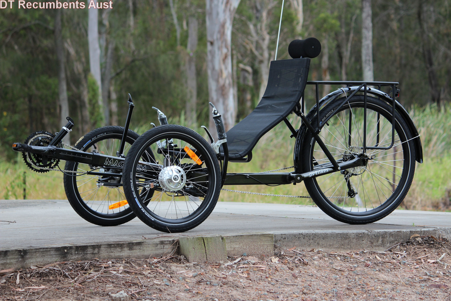 MagnumBW3 recumbent trike